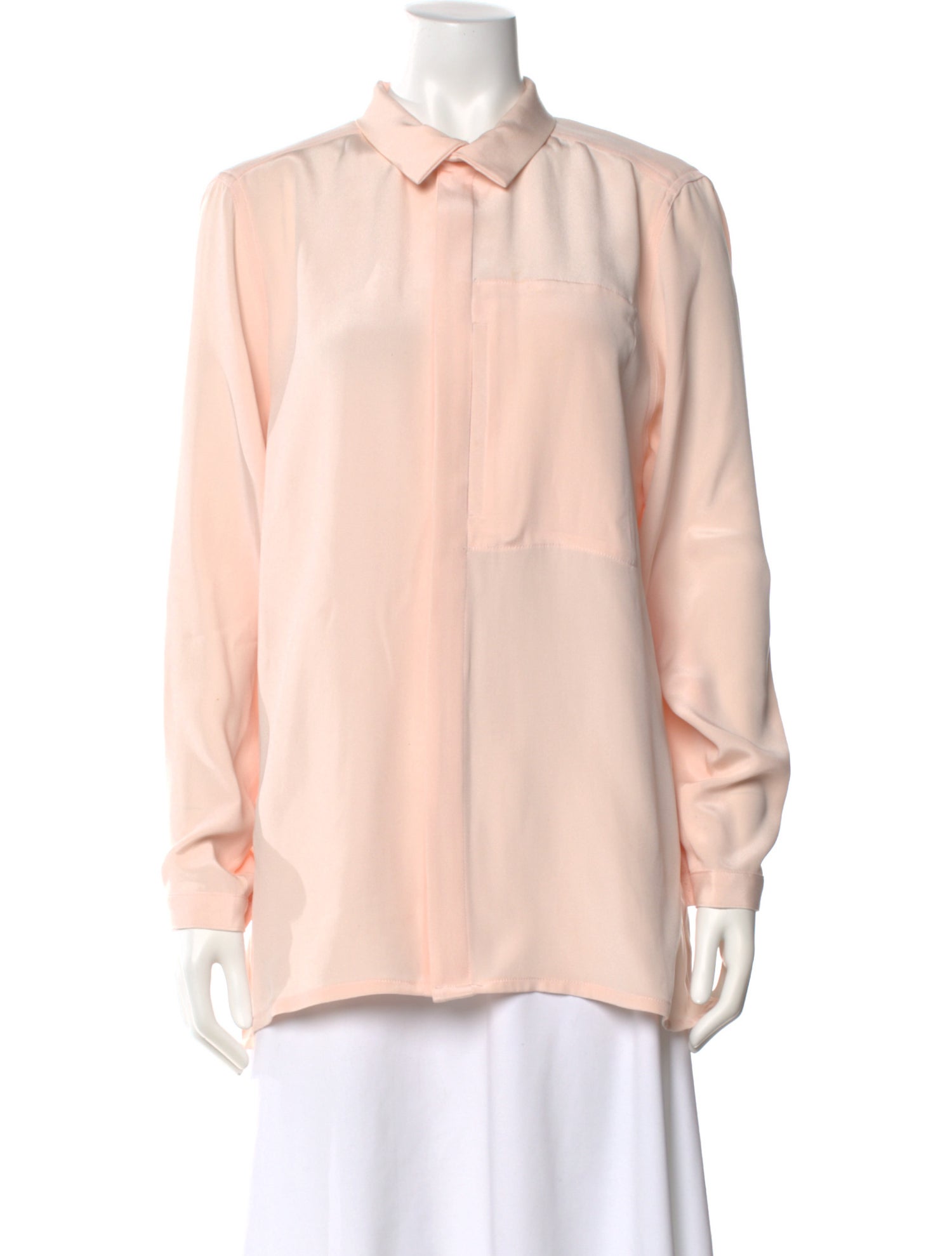 Asiatica Long Sleeve Blouse