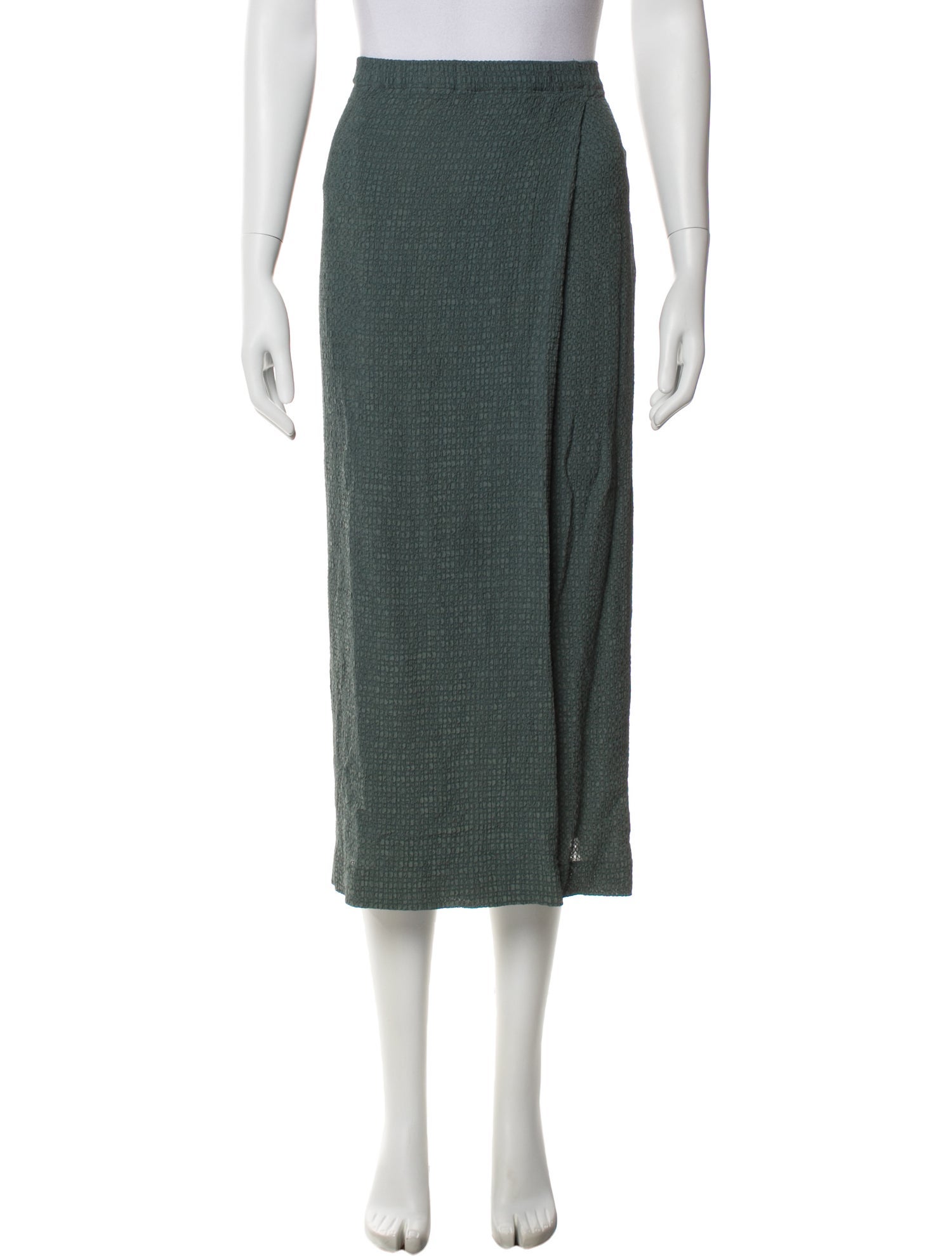 Asiatica Midi Length Skirt