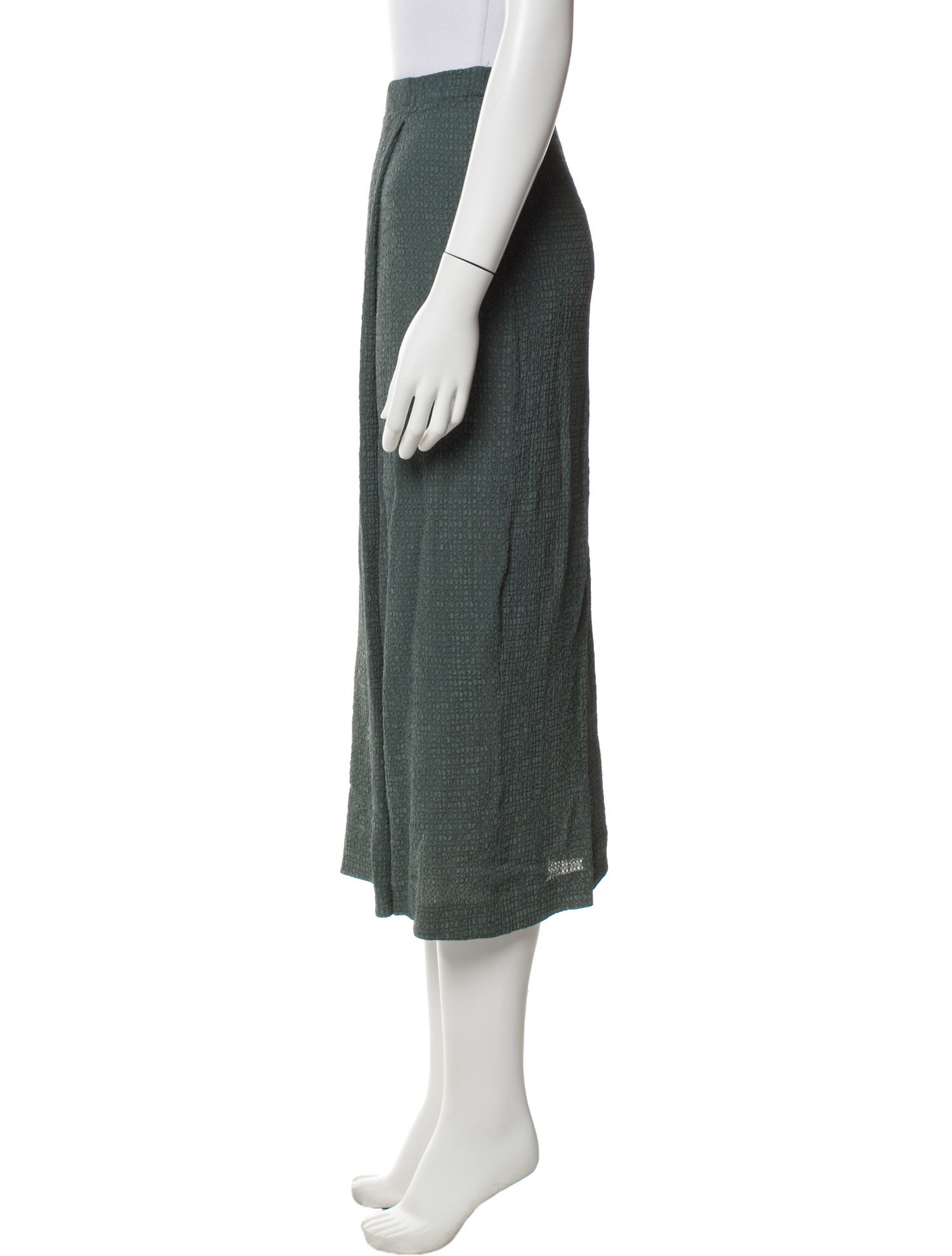 Asiatica Midi Length Skirt