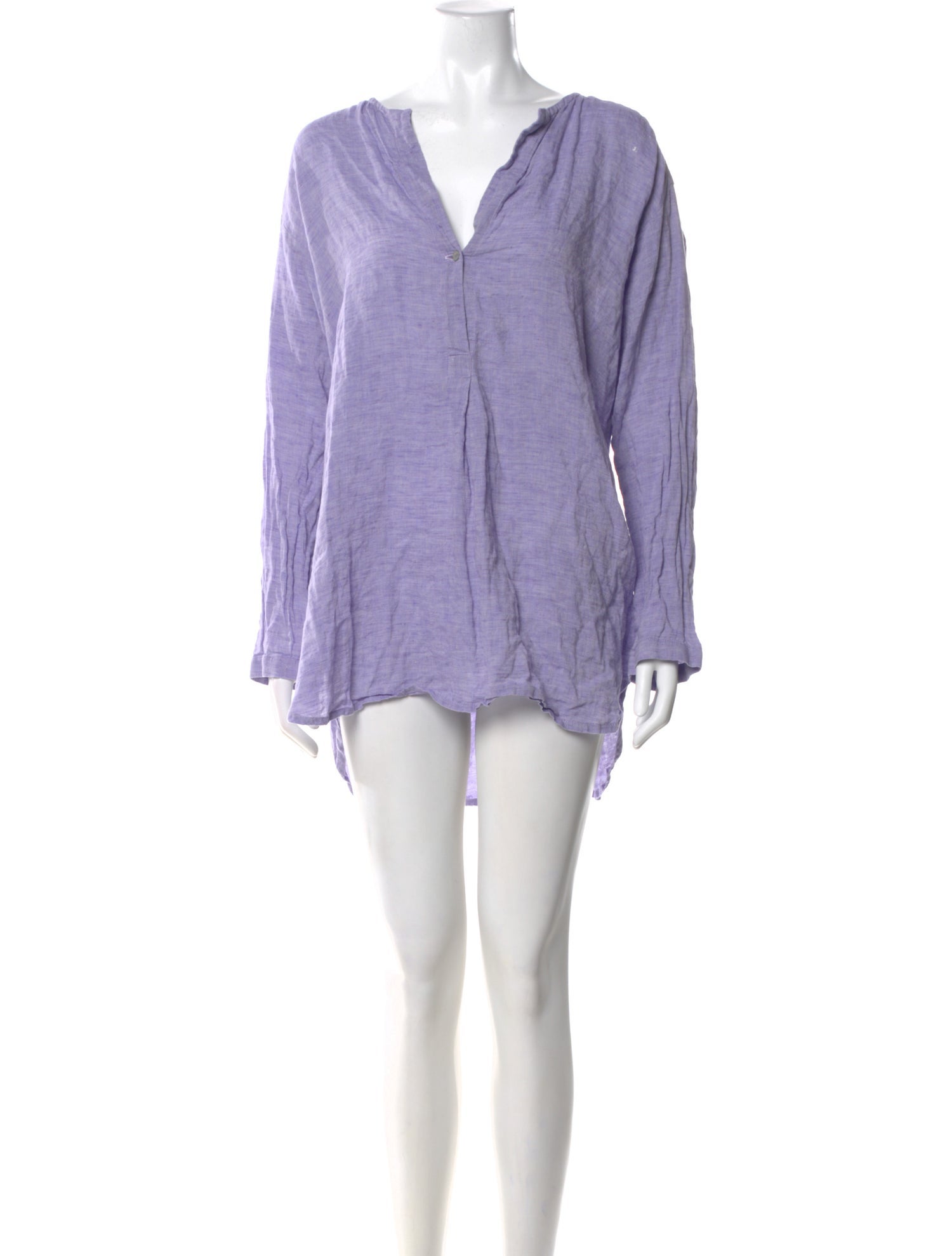 Asiatica Linen Mini Dress