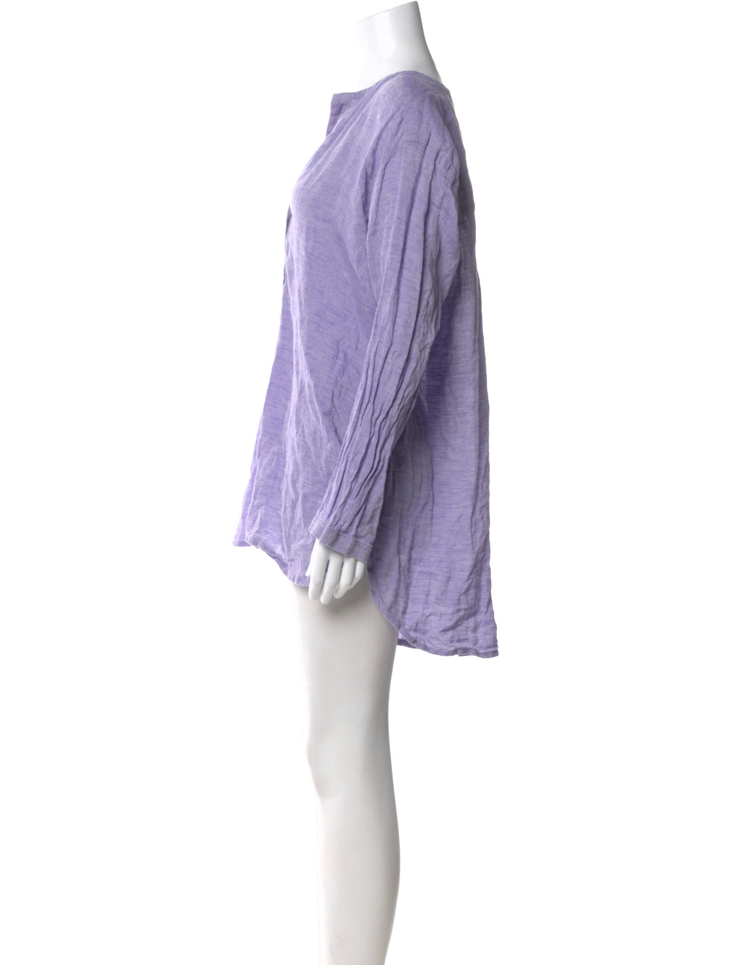 Asiatica Linen Mini Dress