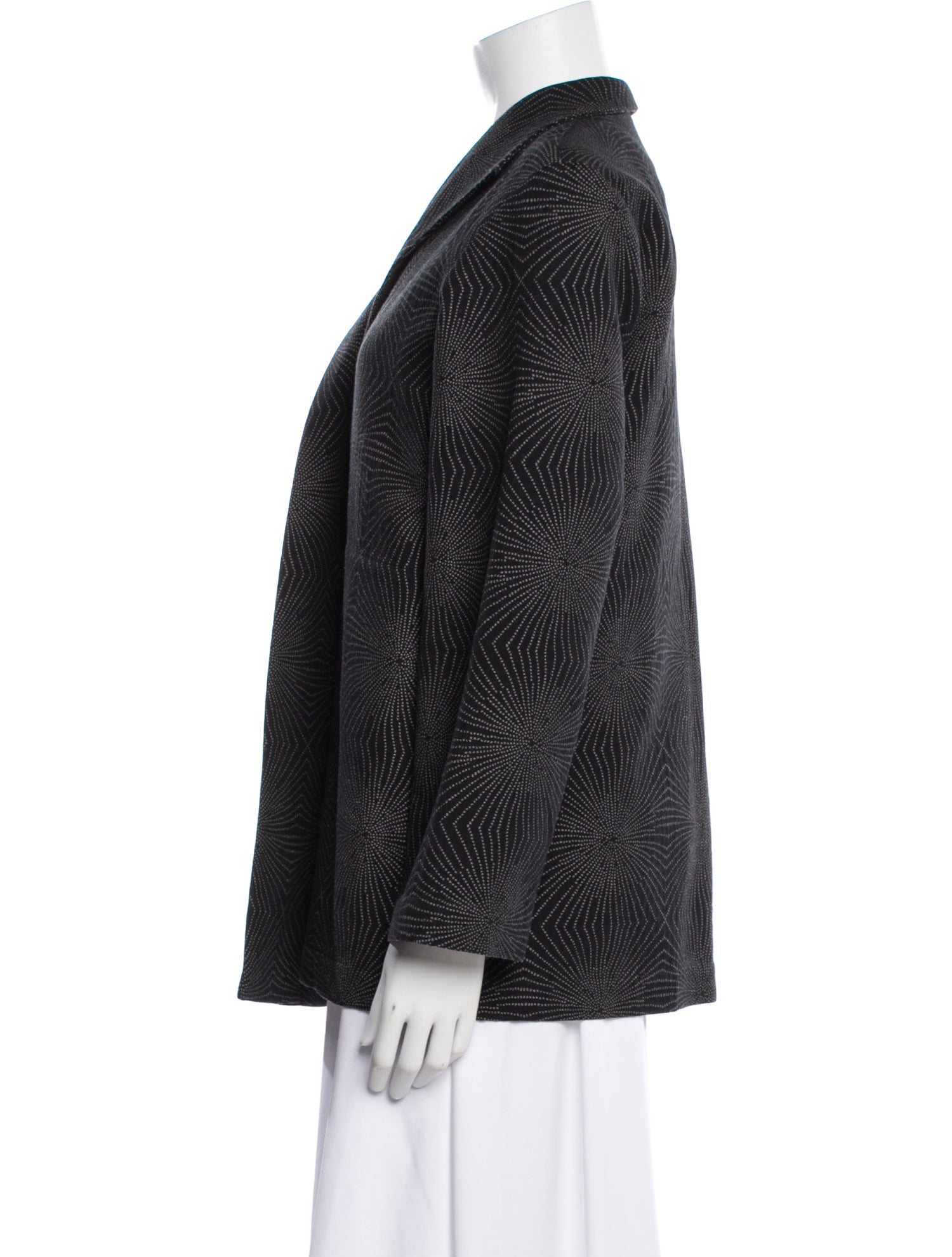 Asiatica Printed Blazer