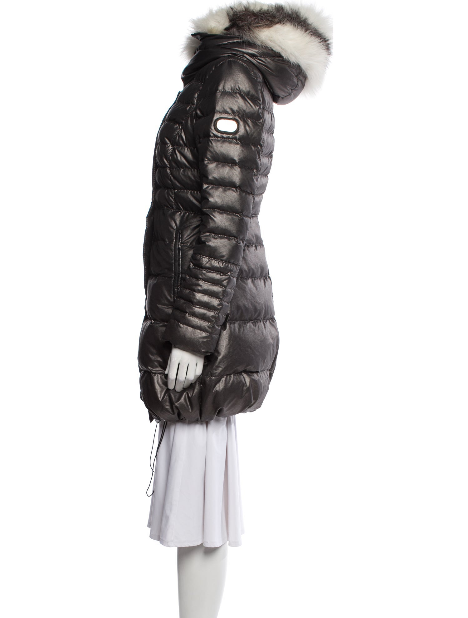 Gorski Apres Ski Nylon Down Coat