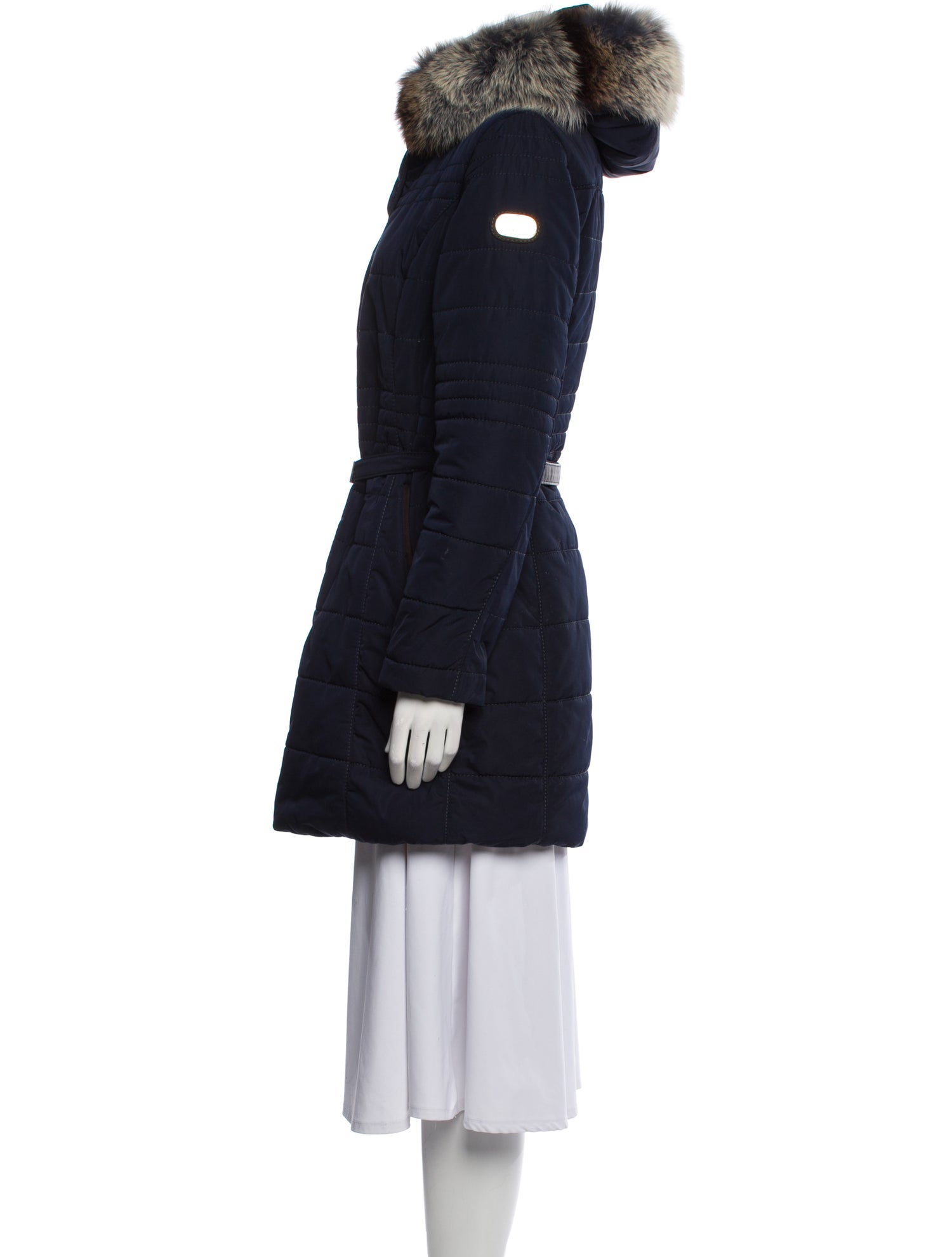 Gorski Apres Ski Faux Fur Jacket