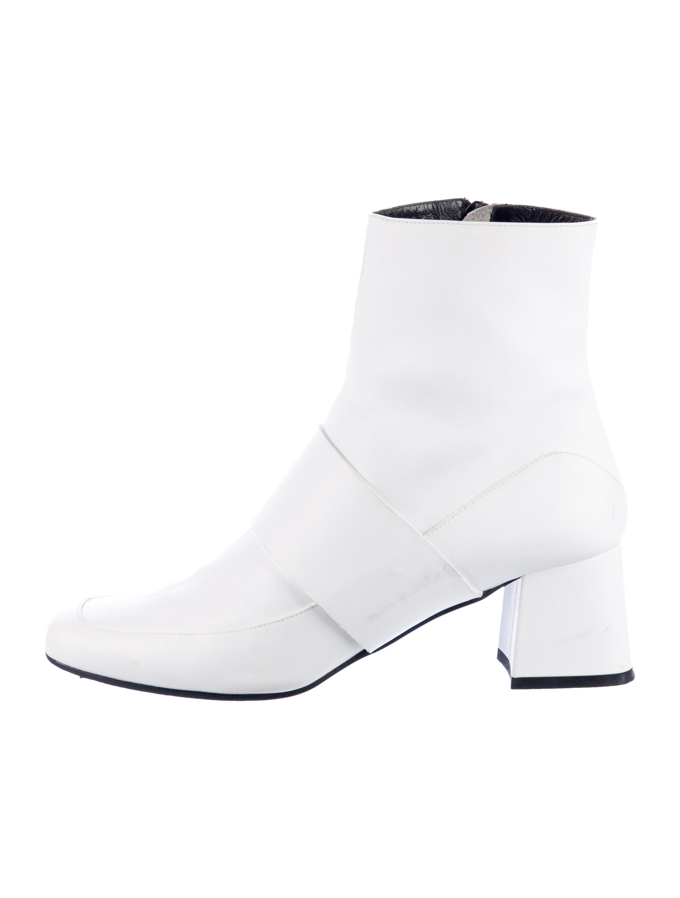 Aska Leather Boots