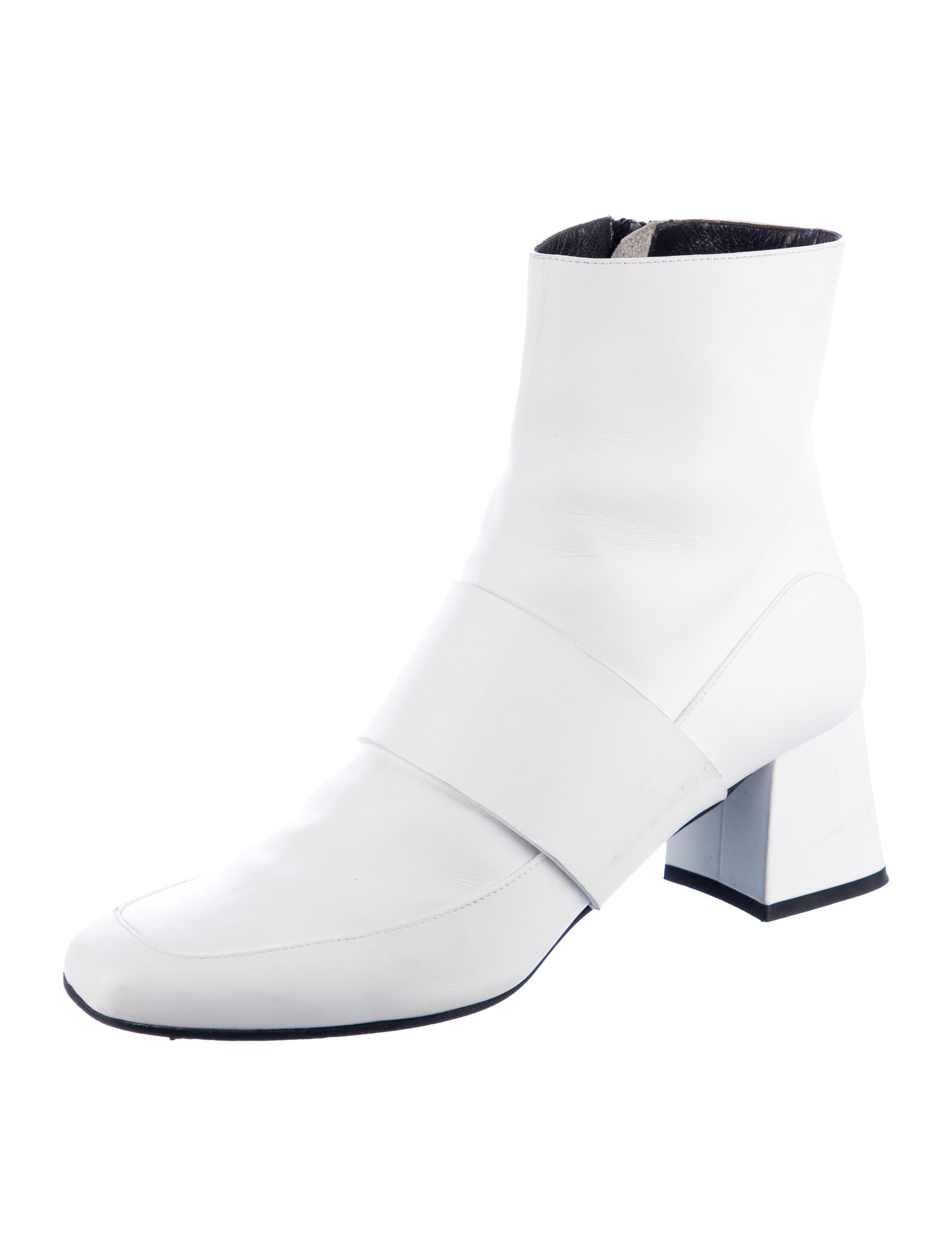 Aska Leather Boots