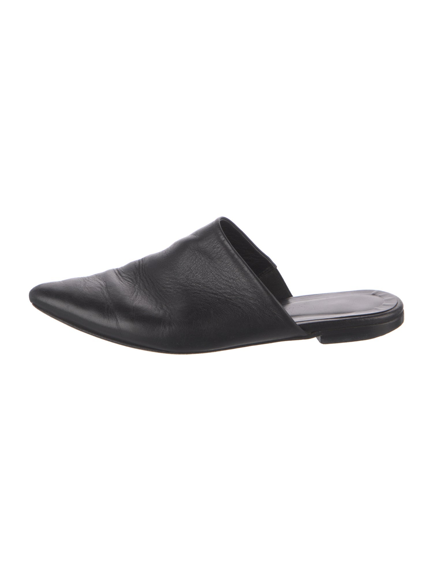Aska Leather Mules