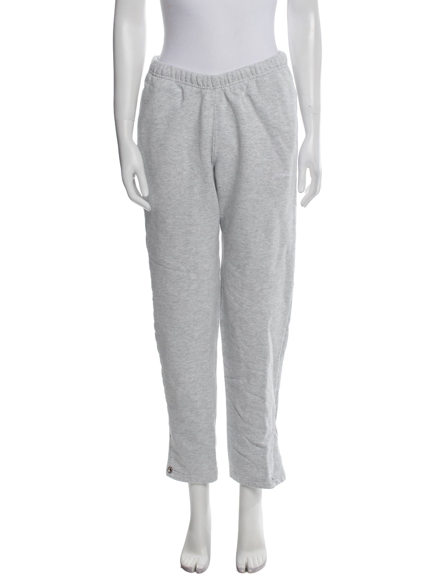 Aska Embroidered Accent Sweatpants