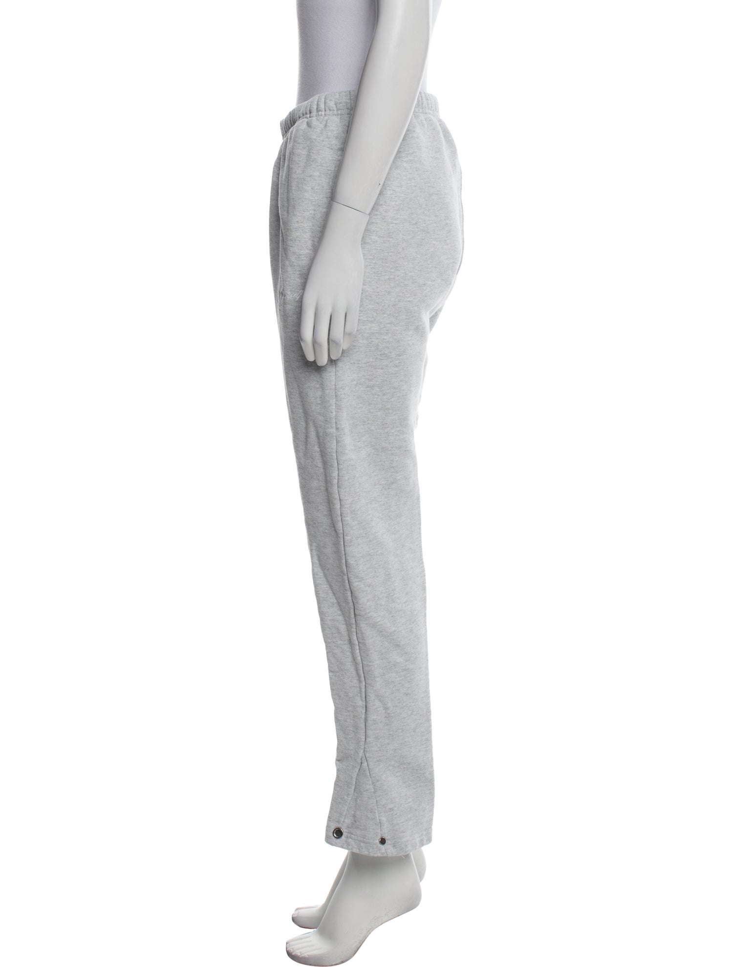 Aska Embroidered Accent Sweatpants