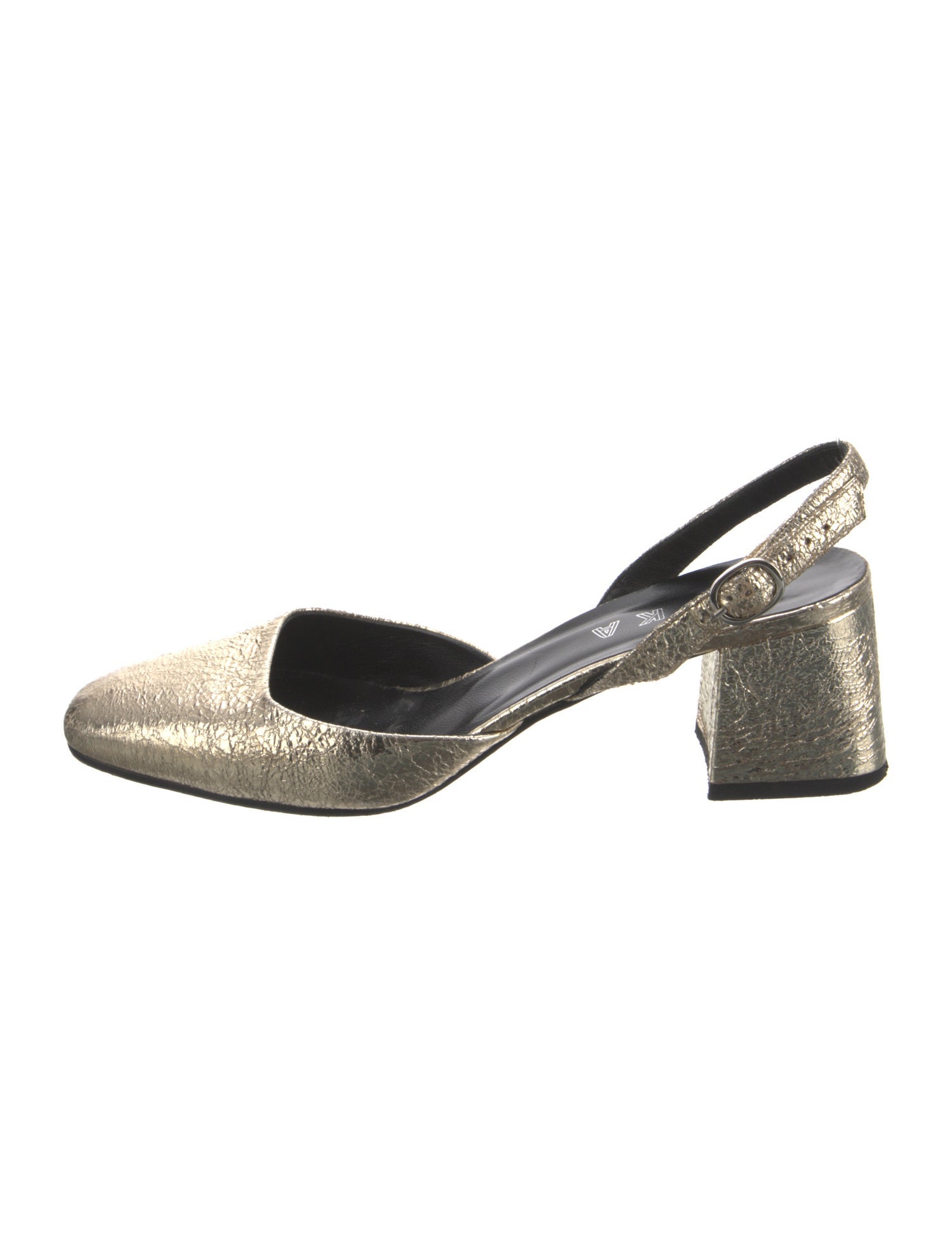 Aska Leather Slingback Pumps