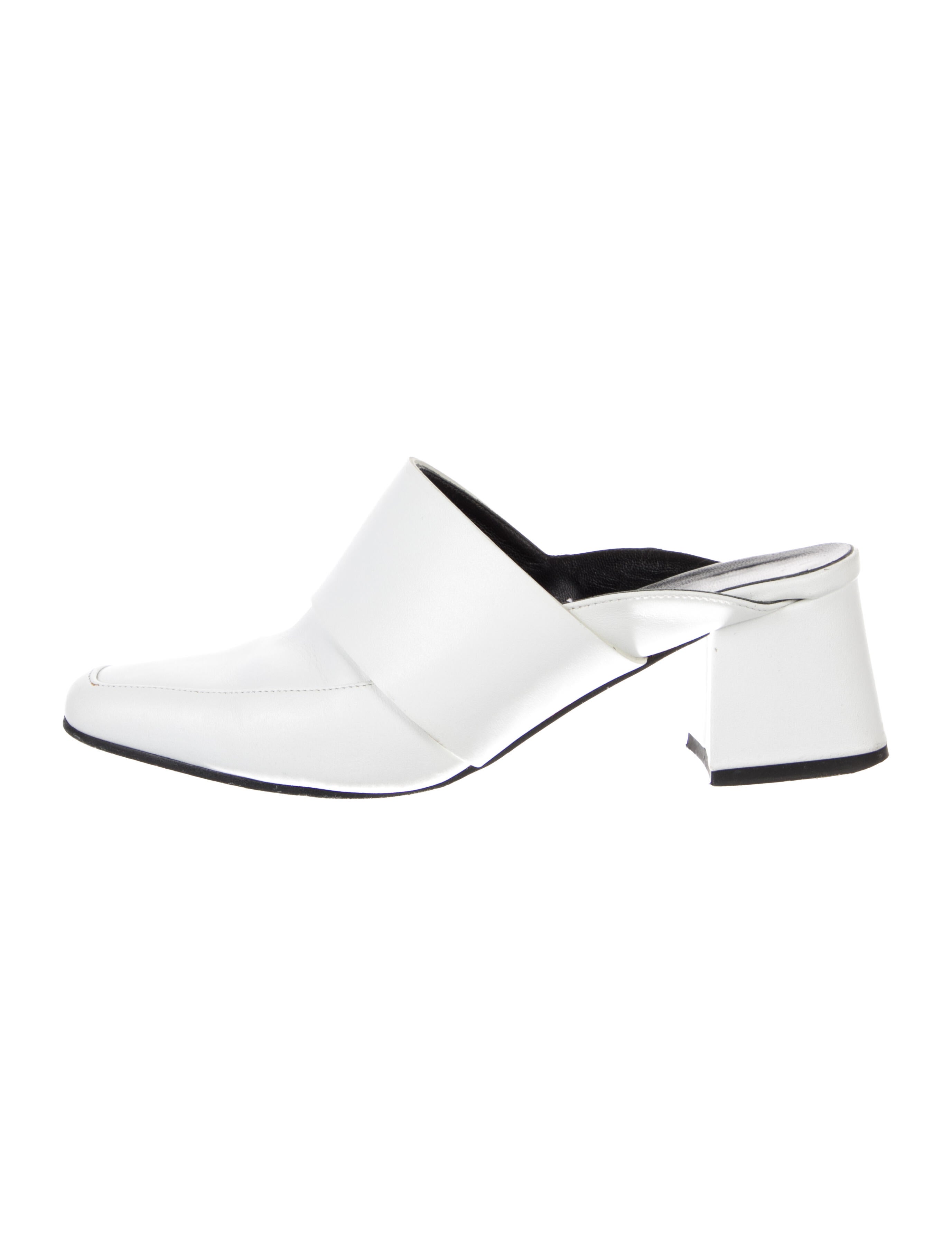 Aska Leather Mules