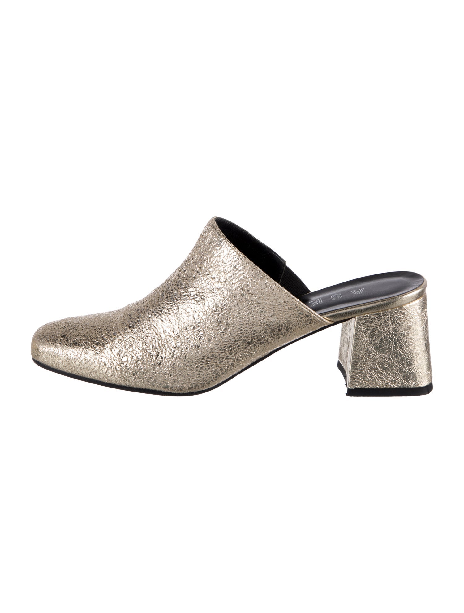 Aska Leather Mules