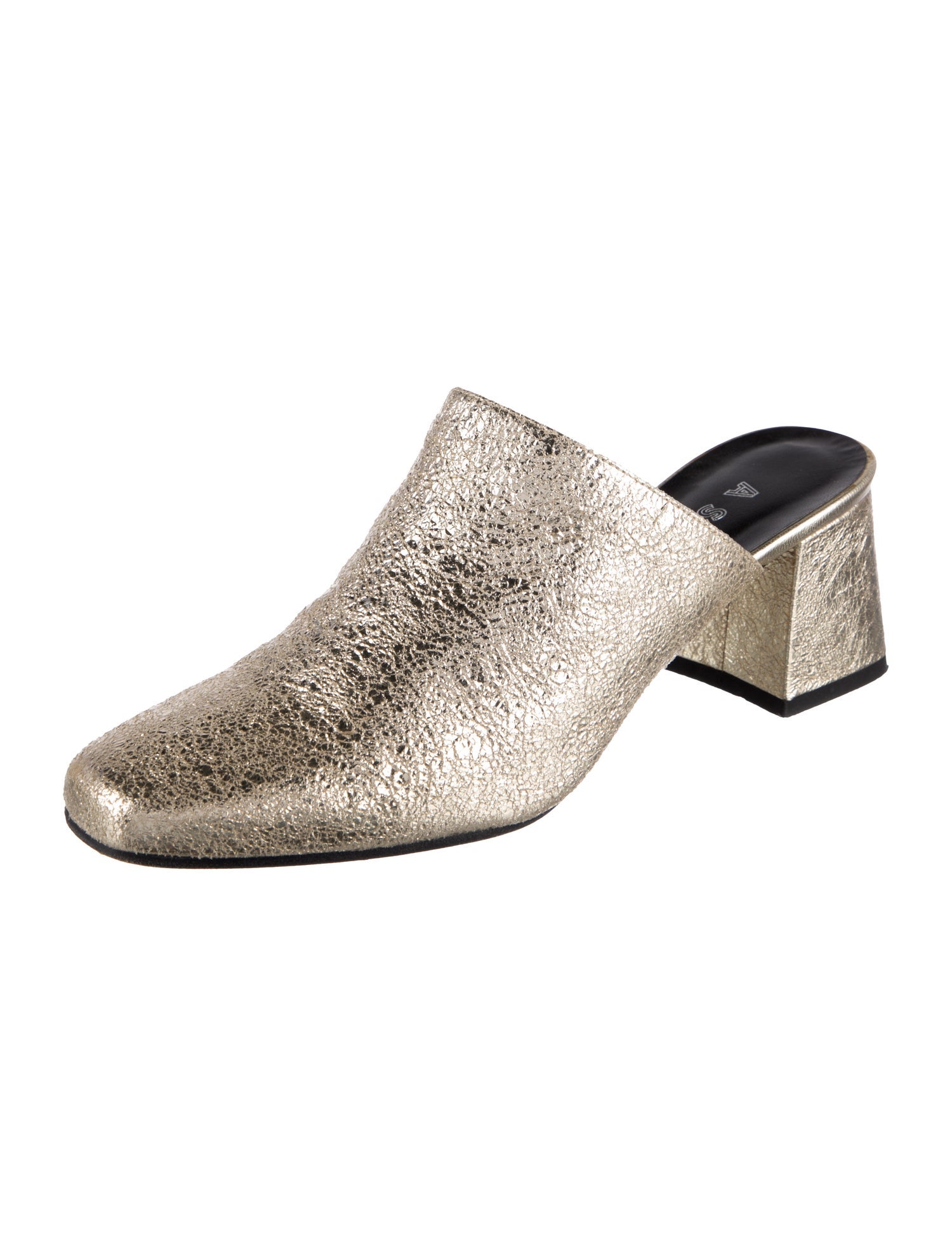 Aska Leather Mules