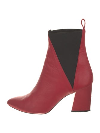 Aska Leather Chelsea Boots