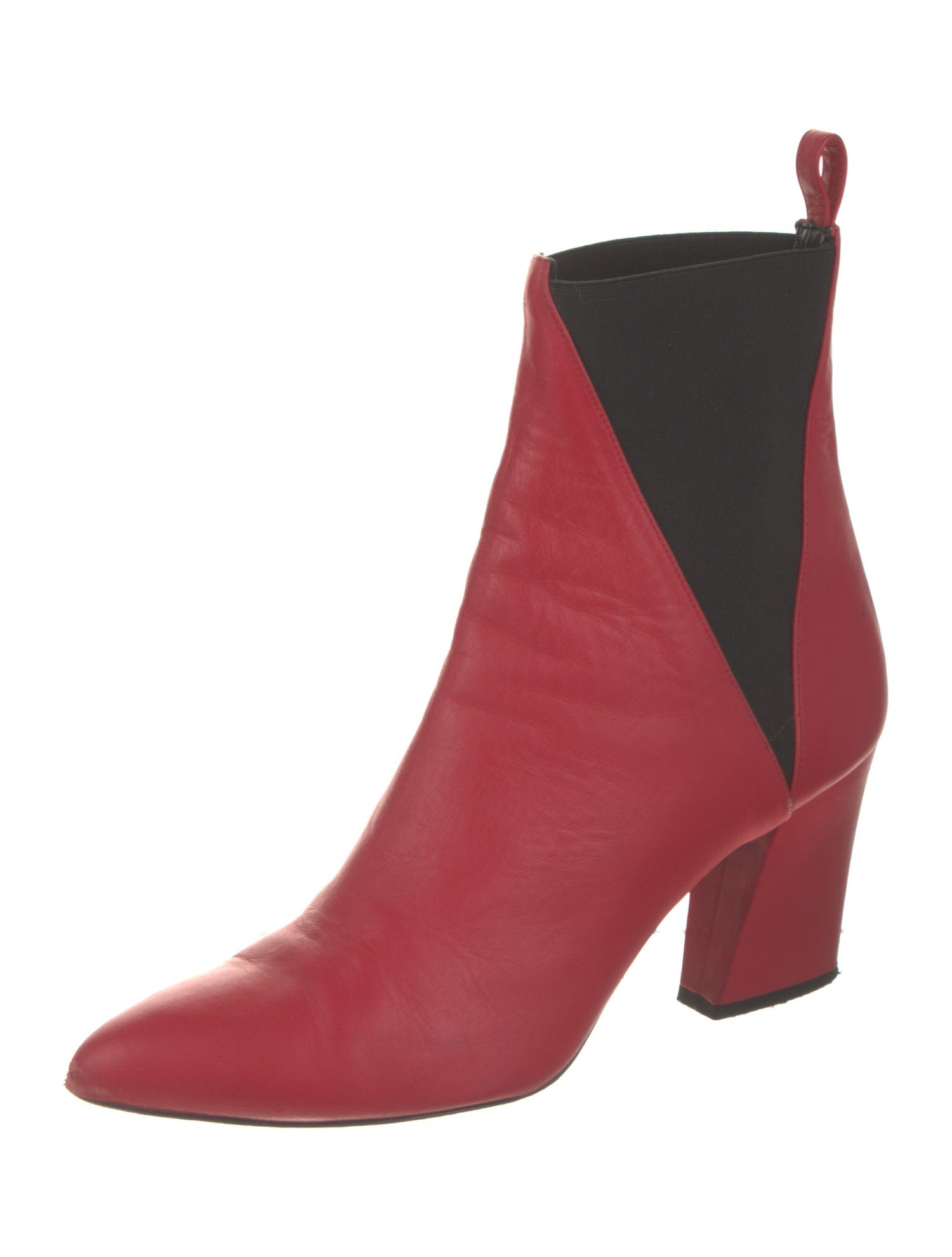 Aska Leather Chelsea Boots