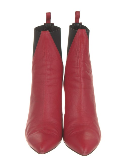 Aska Leather Chelsea Boots