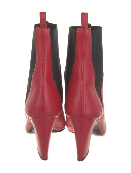 Aska Leather Chelsea Boots