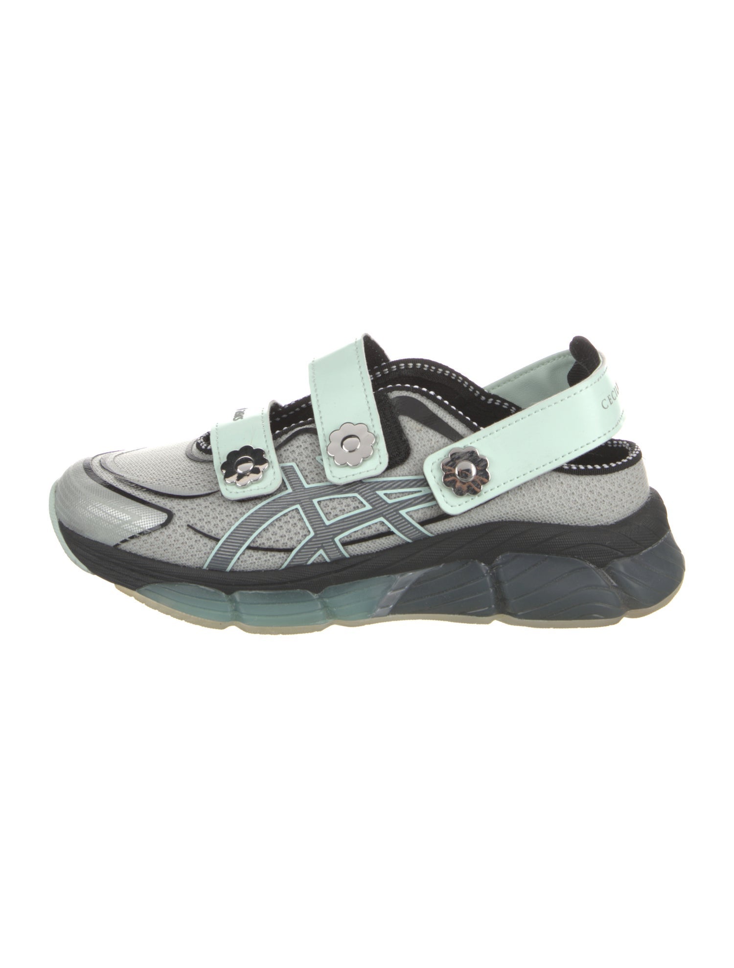 Asics x Cecilie Bahnsen Striped Sneakers