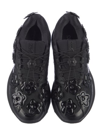 Asics x Cecilie Bahnsen Patent Leather Sneakers