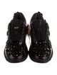 Asics x Cecilie Bahnsen Patent Leather Ruffle Embellishment Sneakers