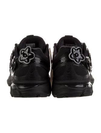 Asics x Cecilie Bahnsen Patent Leather Ruffle Embellishment Sneakers