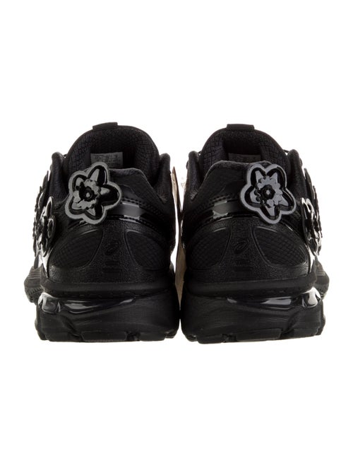 Asics x Cecilie Bahnsen Patent Leather Ruffle Embellishment Sneakers