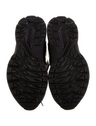 Asics x Cecilie Bahnsen Patent Leather Ruffle Embellishment Sneakers