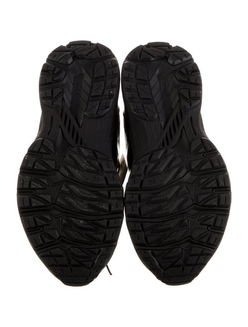 Asics x Cecilie Bahnsen Patent Leather Ruffle Embellishment Sneakers