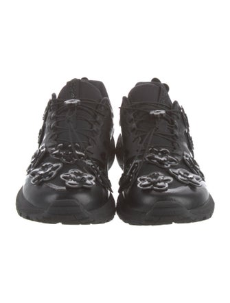 Asics x Cecilie Bahnsen Patent Leather Sneakers