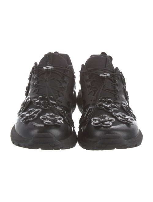 Asics x Cecilie Bahnsen Patent Leather Sneakers