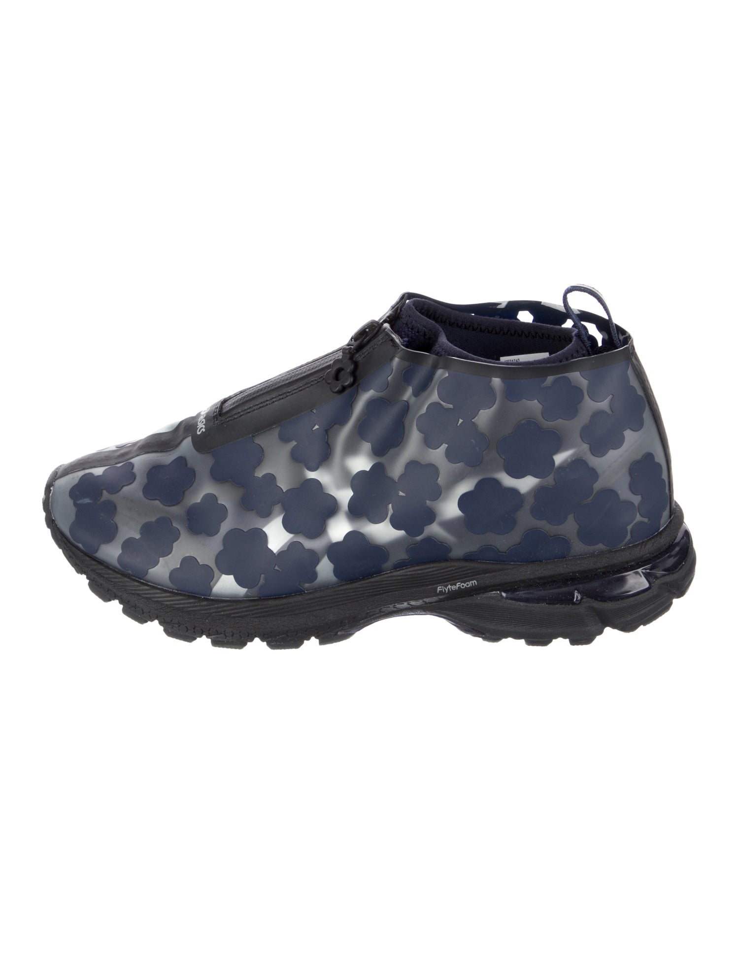 Asics x Cecilie Bahnsen Rubber Animal Print Sneakers