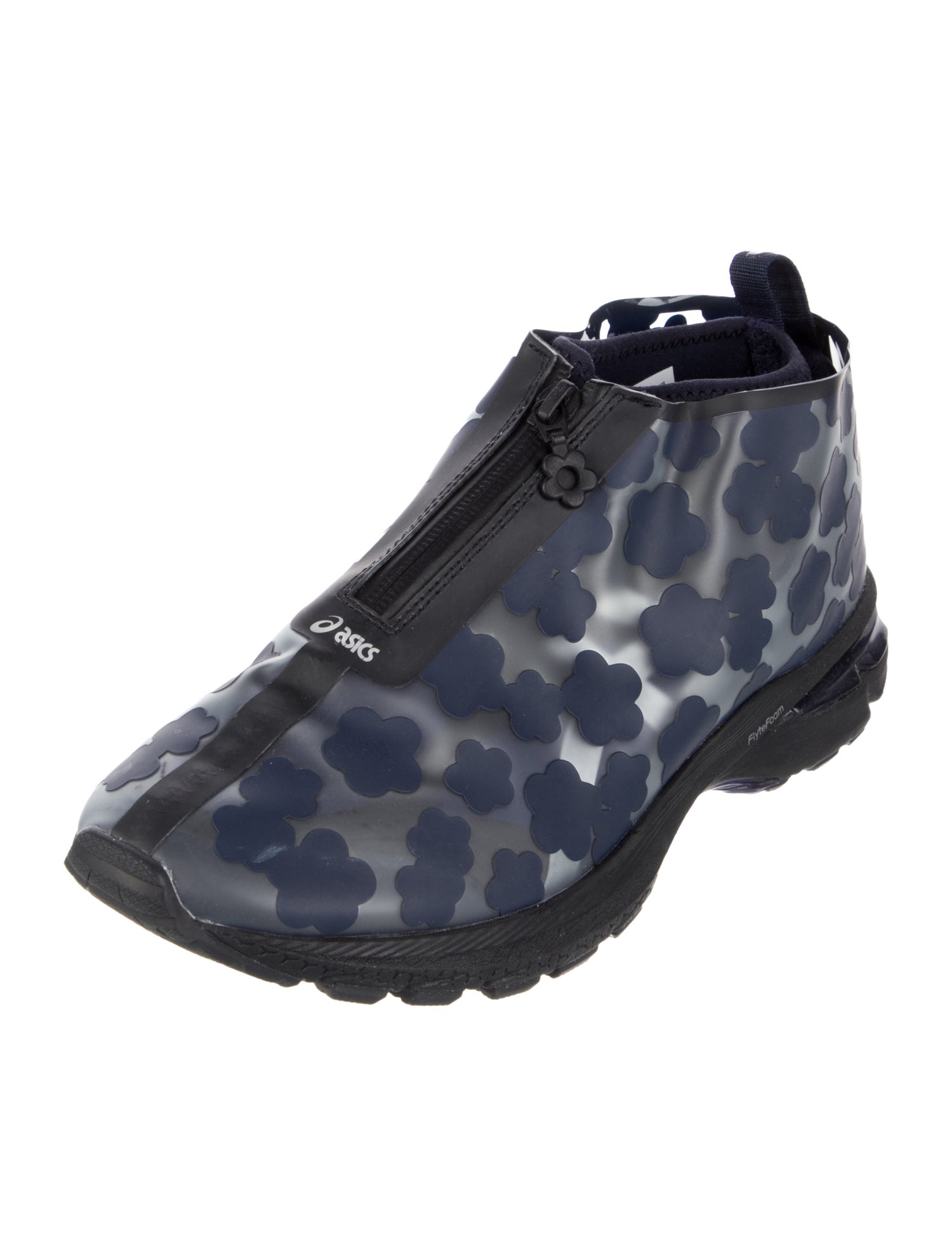 Asics x Cecilie Bahnsen Rubber Animal Print Sneakers