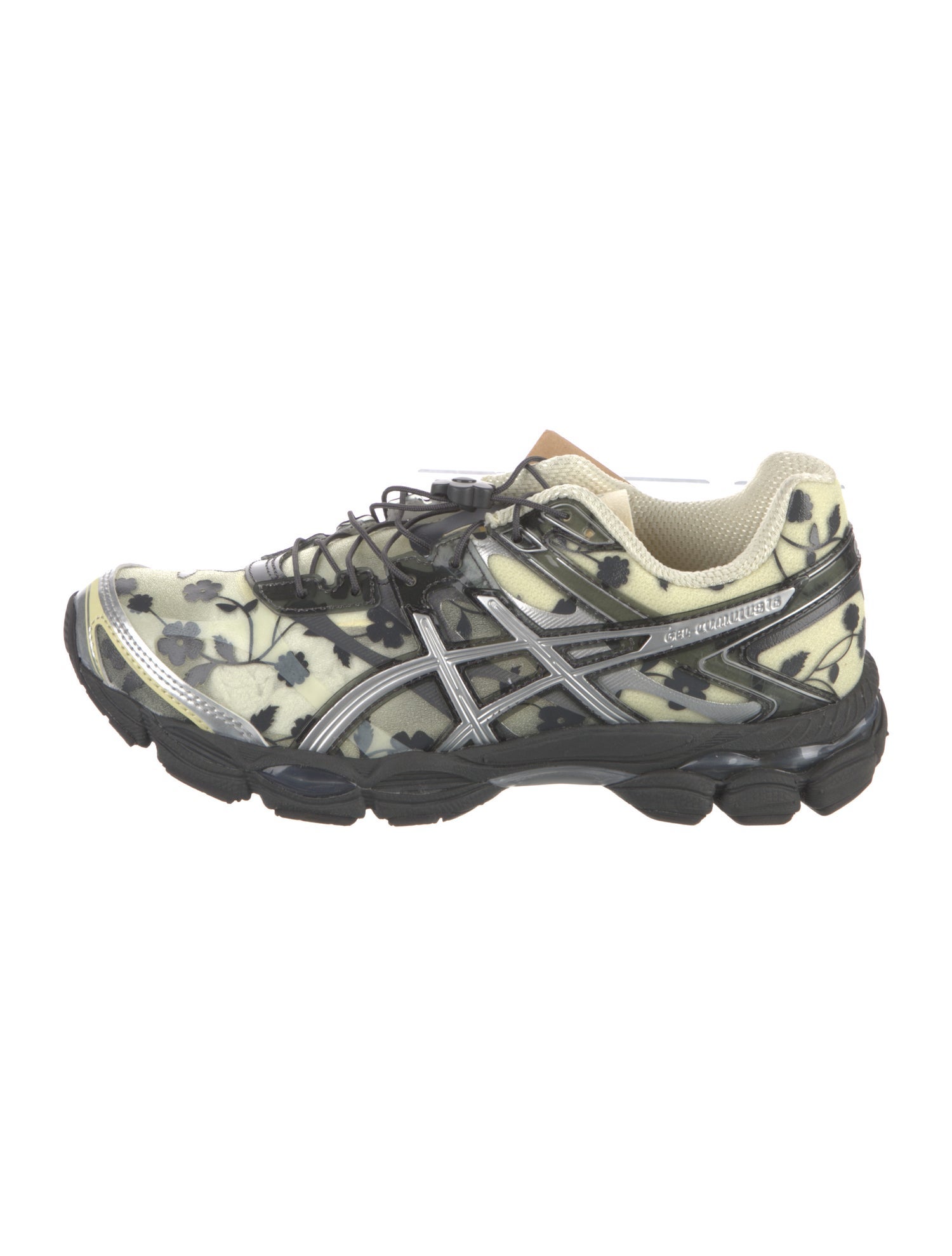 Asics x Cecilie Bahnsen Leather Printed Athletic Sneakers w/ Tags