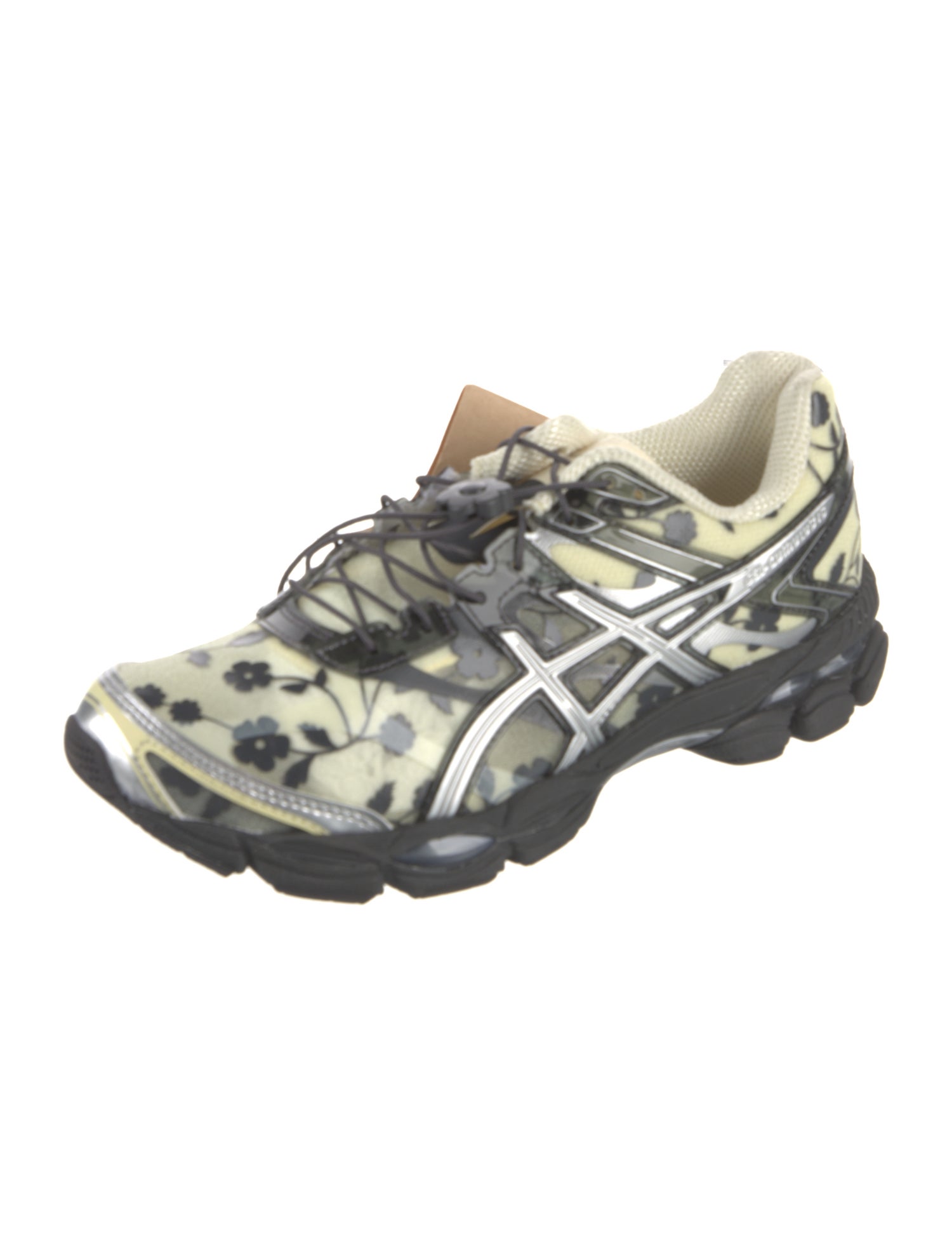 Asics x Cecilie Bahnsen Leather Printed Athletic Sneakers w/ Tags