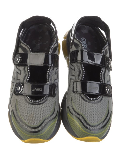 Asics x Cecilie Bahnsen Colorblock Pattern Chunky Sneakers