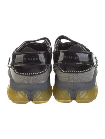 Asics x Cecilie Bahnsen Colorblock Pattern Chunky Sneakers