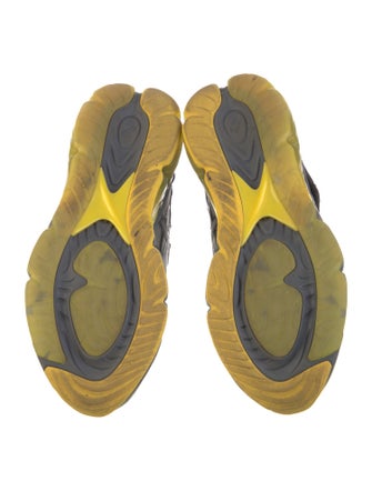 Asics x Cecilie Bahnsen Colorblock Pattern Chunky Sneakers