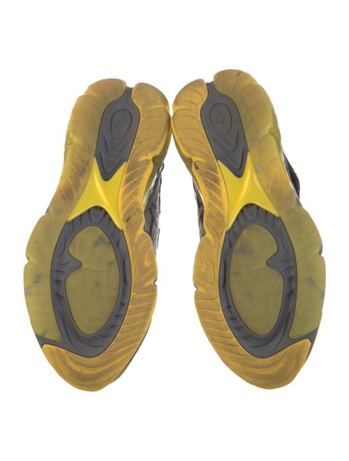 Asics x Cecilie Bahnsen Colorblock Pattern Chunky Sneakers