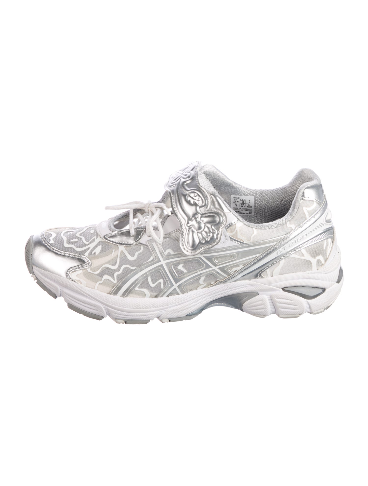 Asics x Cecilie Bahnsen Printed Athletic Sneakers