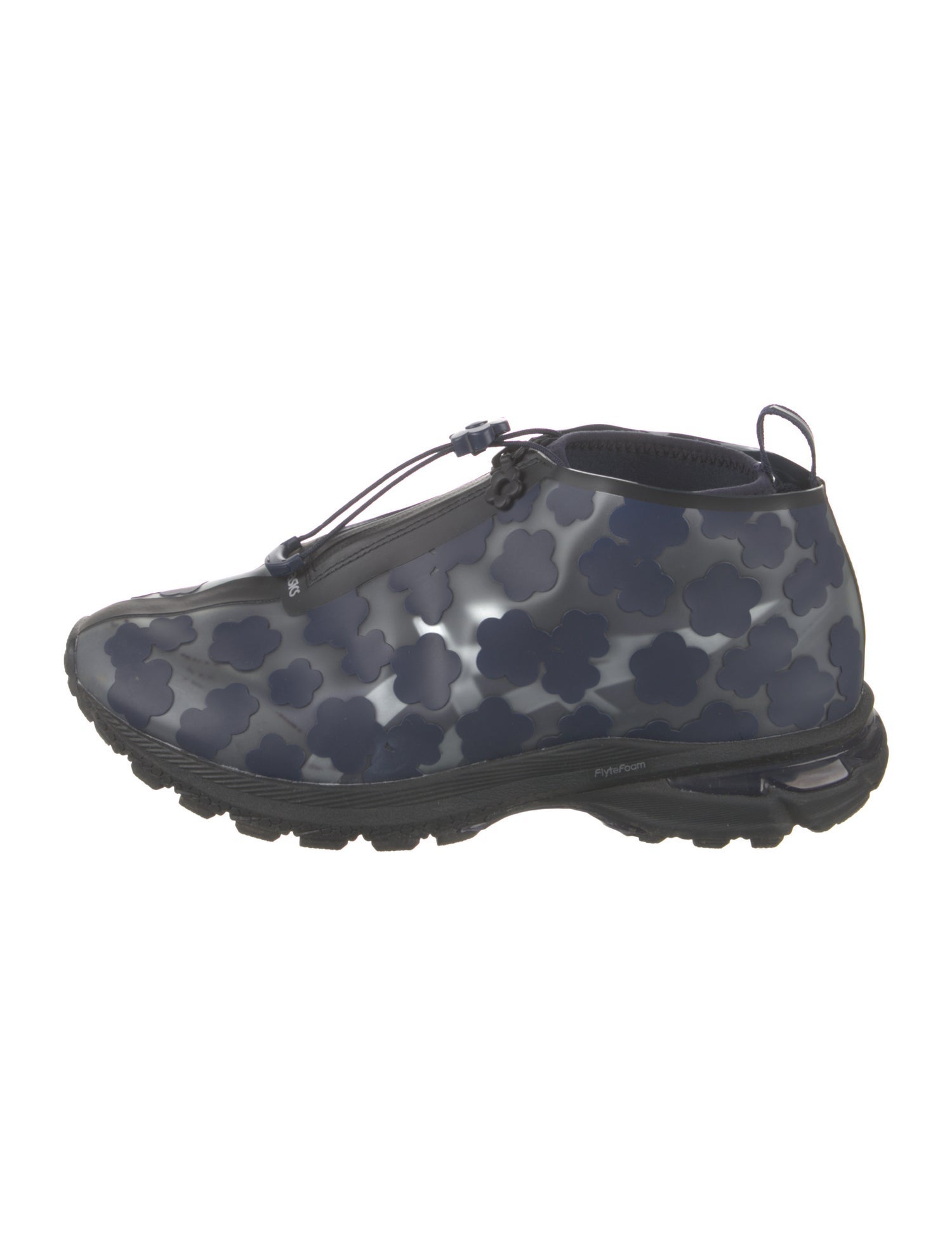 Asics x Cecilie Bahnsen Rubber Printed Loafer Sneakers