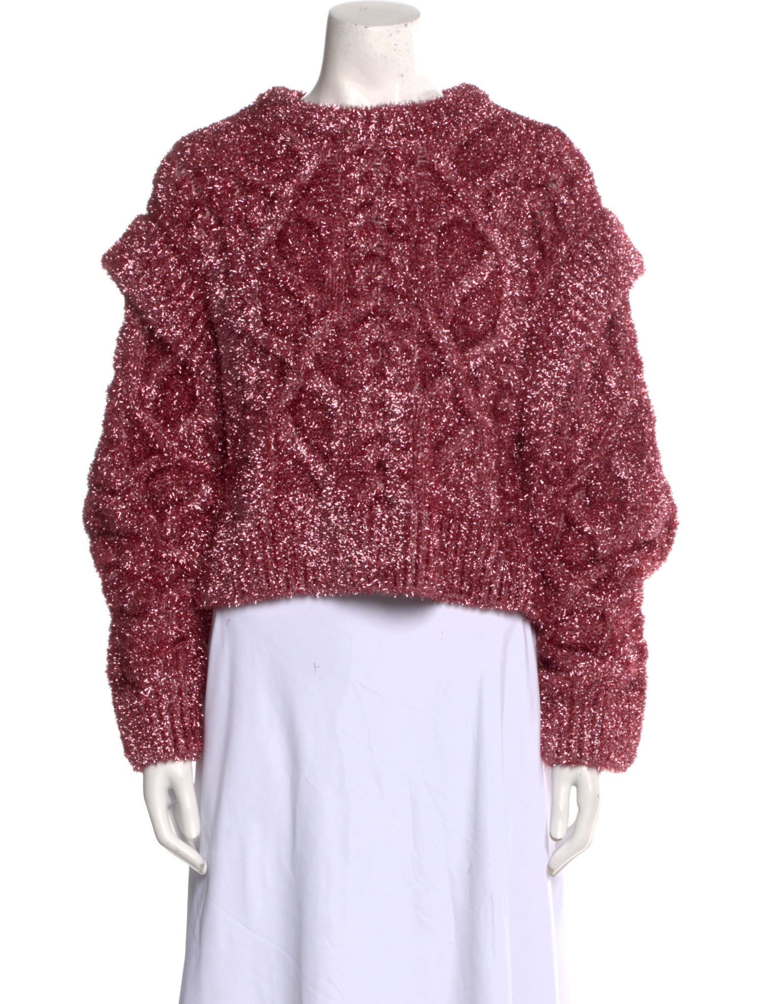 Aknvas Mock Neck Sweater