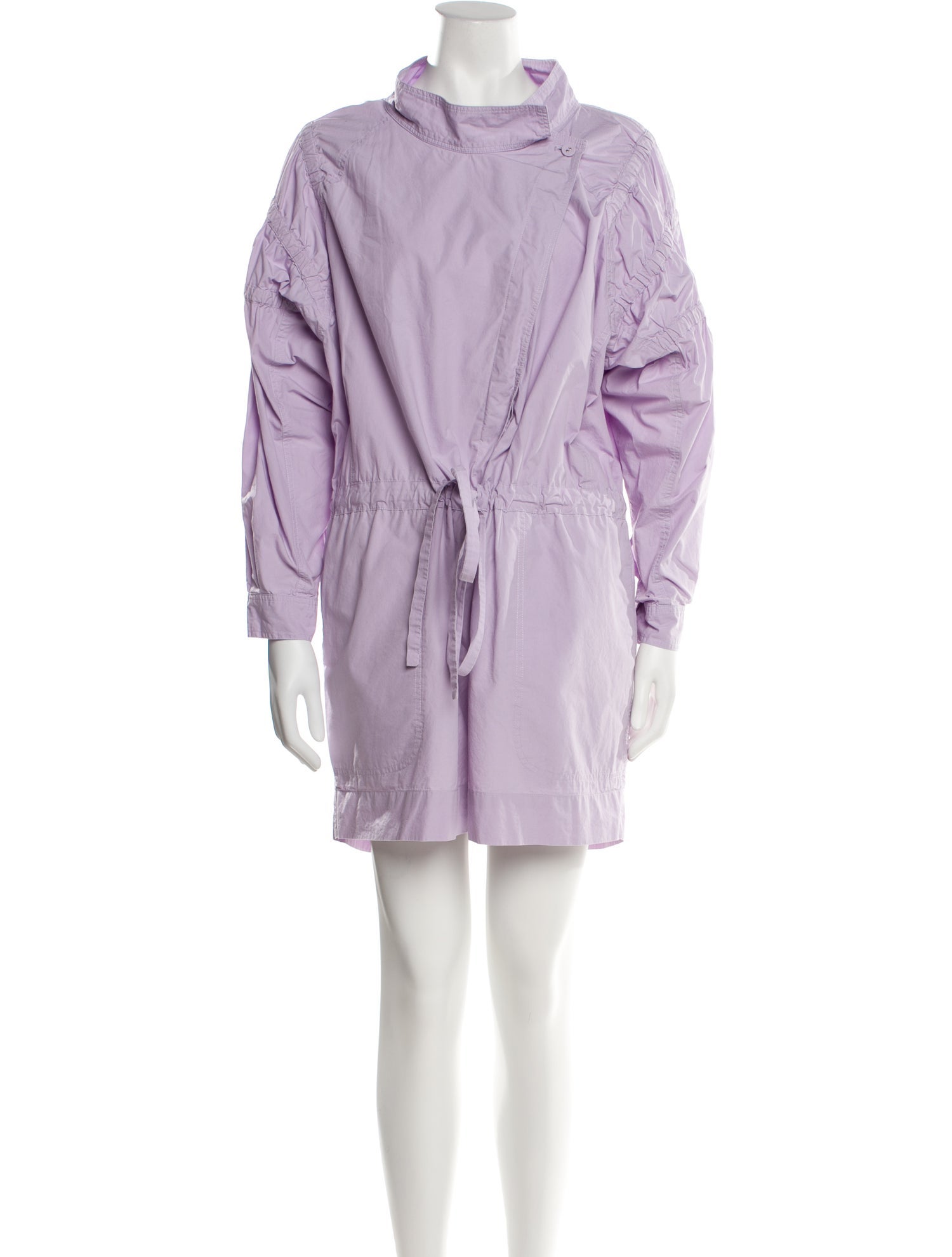 Aknvas Mock Neck Romper