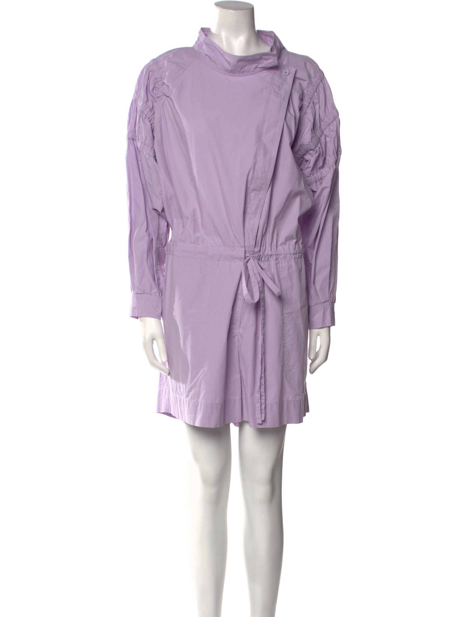 Aknvas Crew Neck Romper