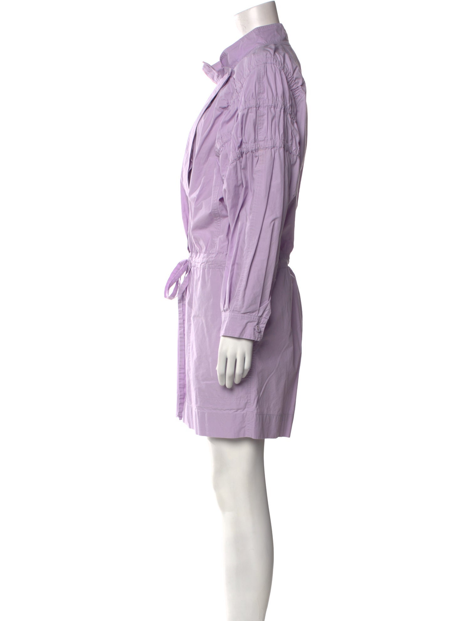 Aknvas Crew Neck Romper