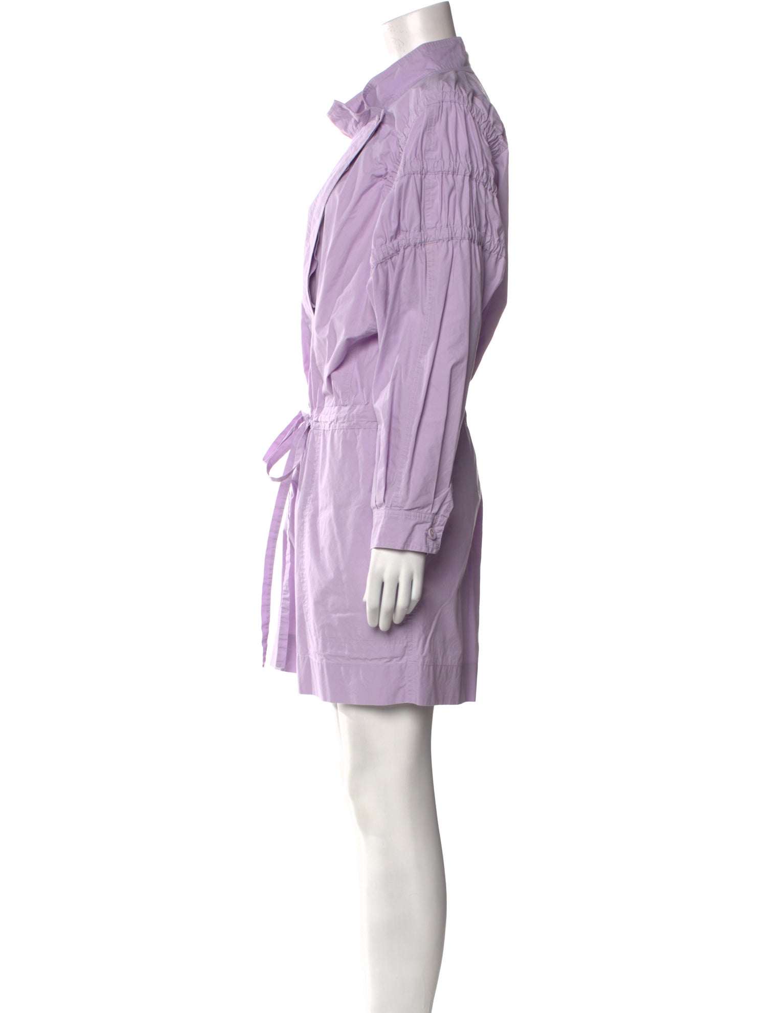 Aknvas Crew Neck Romper