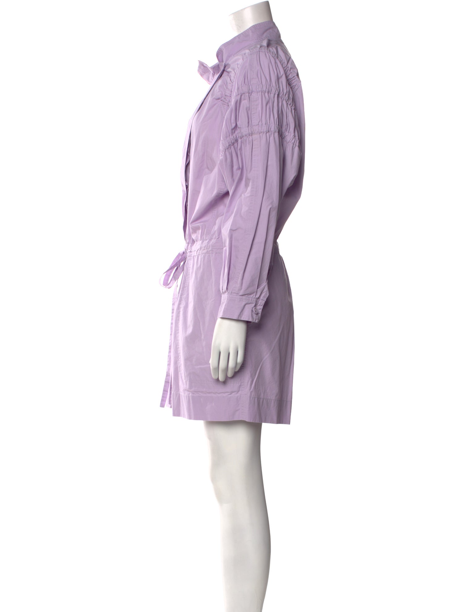 Aknvas Crew Neck Romper