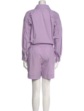 Aknvas Mock Neck Romper