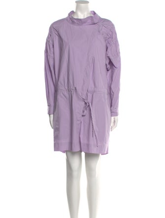 Aknvas Mock Neck Romper