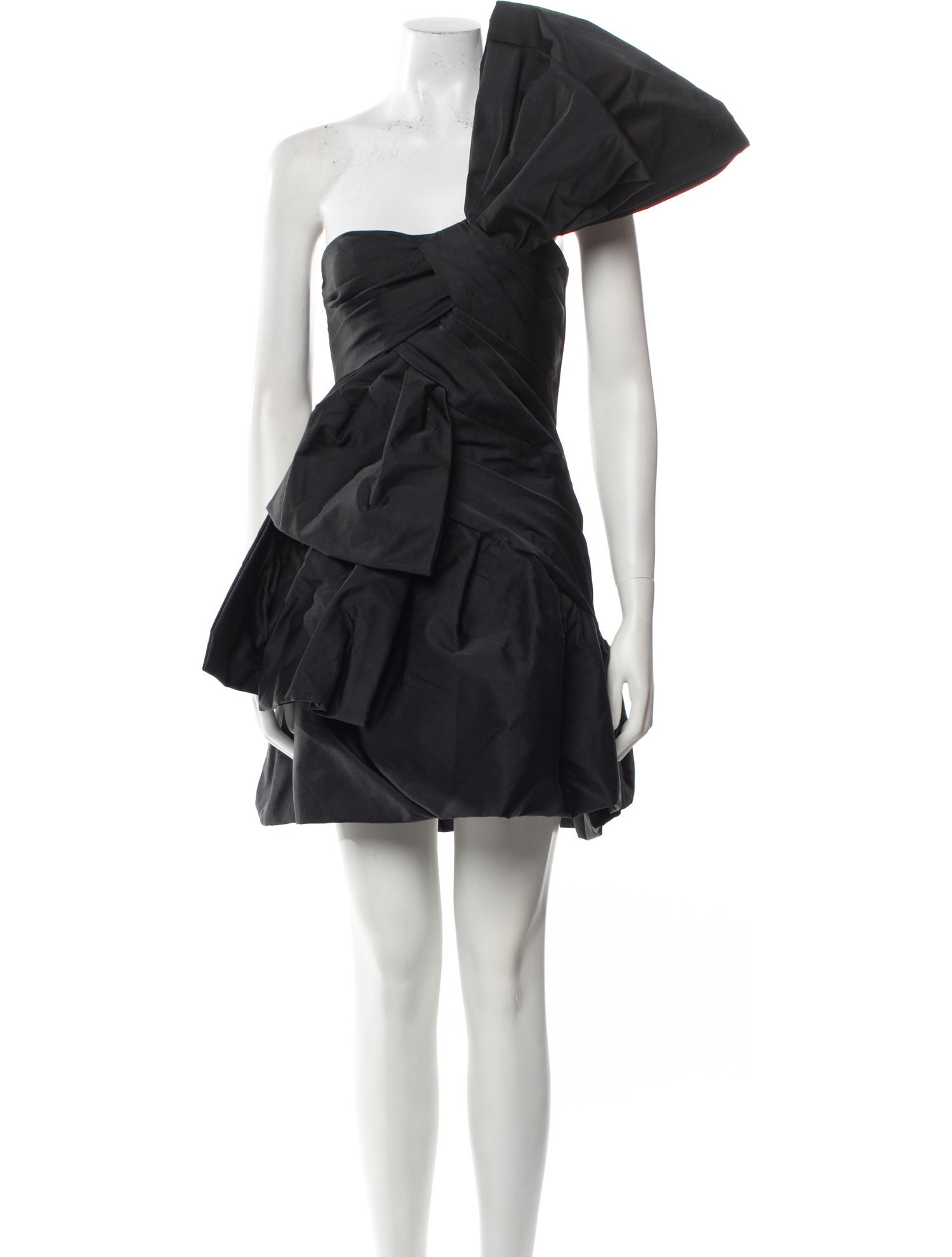 Aknvas One-Shoulder Mini Dress w/ Tags