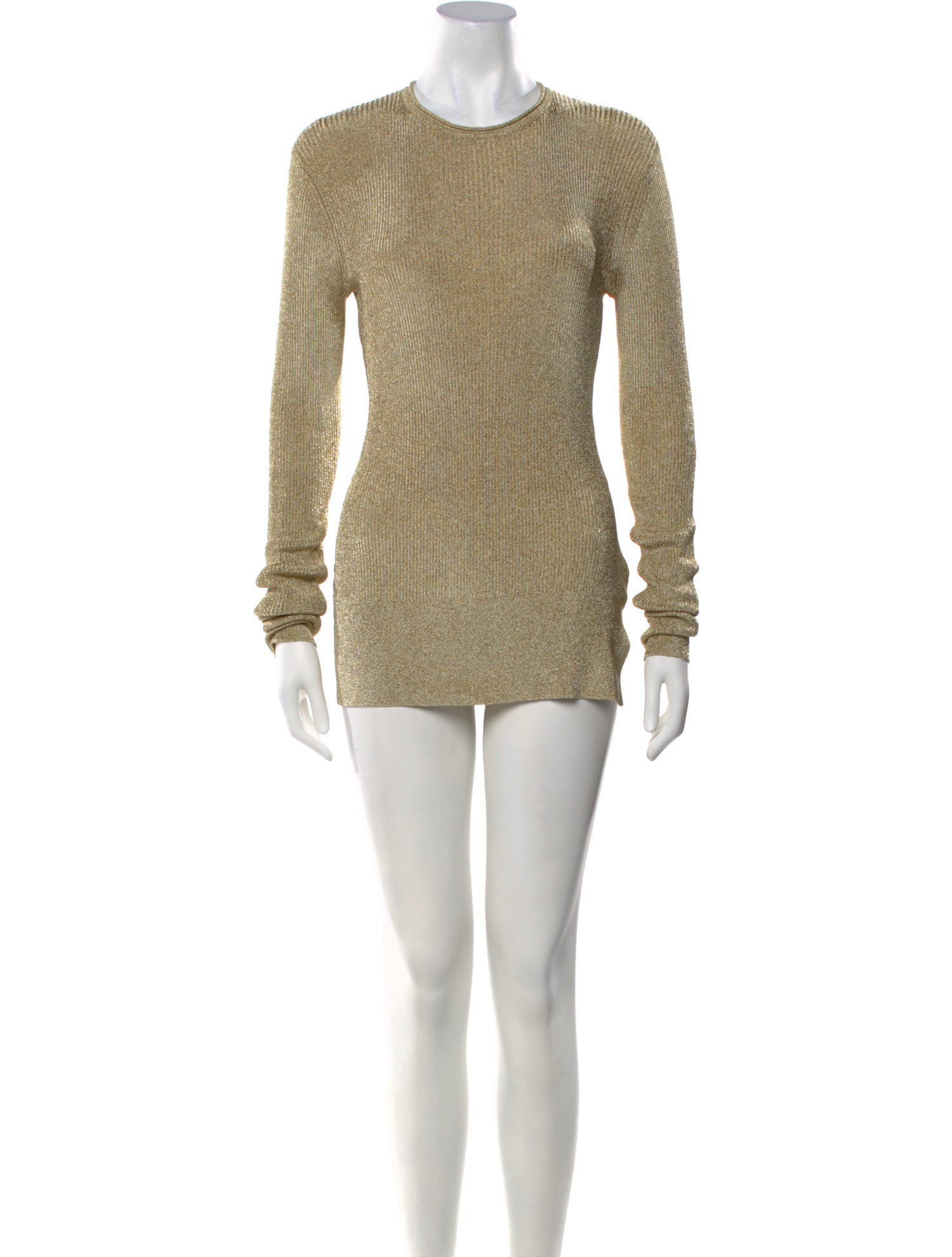 Aknvas Crew Neck Mini Dress